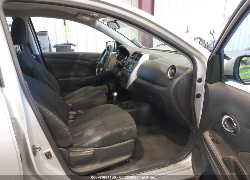 2016 NISSAN VERSA VIN: 3N1CN7APXGL826826