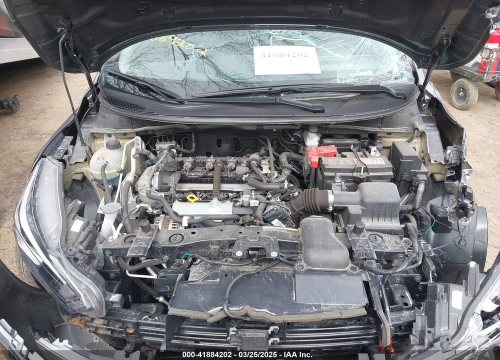 2023 NISSAN VERSA 1.6 S XTRONIC CVT VIN: 3N1CN8DV5PL861385