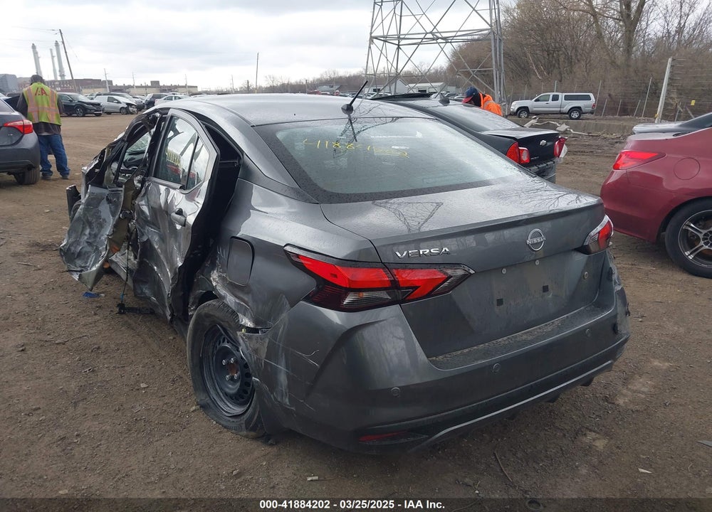 2023 NISSAN VERSA 1.6 S XTRONIC CVT VIN: 3N1CN8DV5PL861385