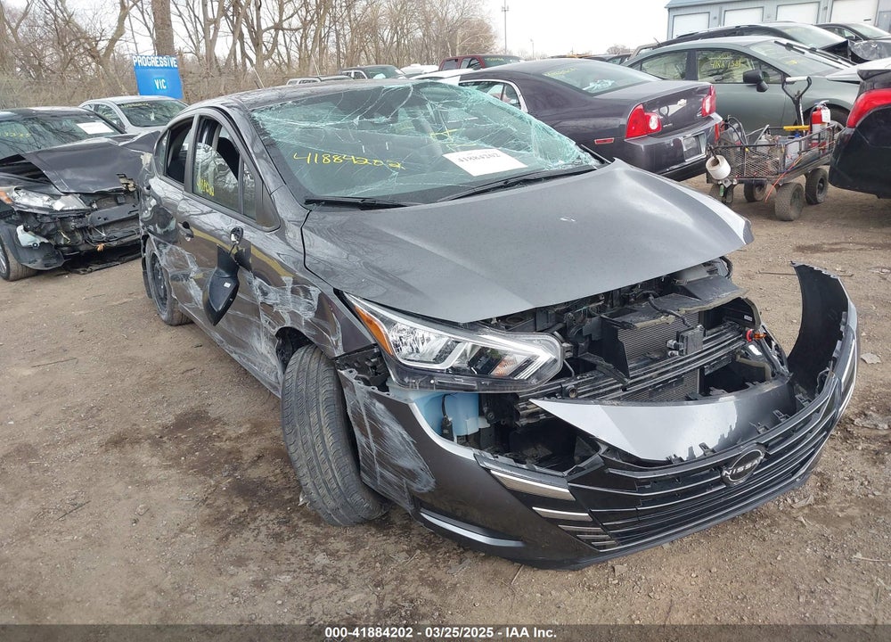 2023 NISSAN VERSA 1.6 S XTRONIC CVT VIN: 3N1CN8DV5PL861385