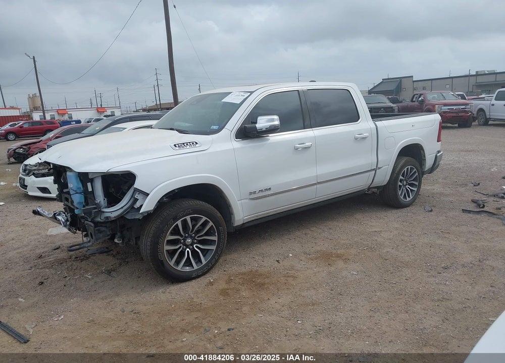 2025 RAM 1500 VIN: 1C6SRFHP8SN582445