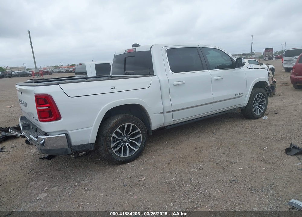 2025 RAM 1500 VIN: 1C6SRFHP8SN582445