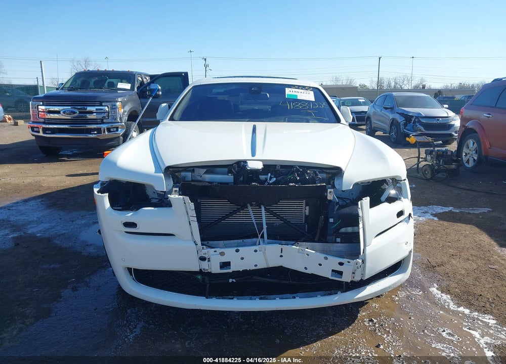 2015 ROLLS-ROYCE GHOST VIN: SCA664S50FUX53044