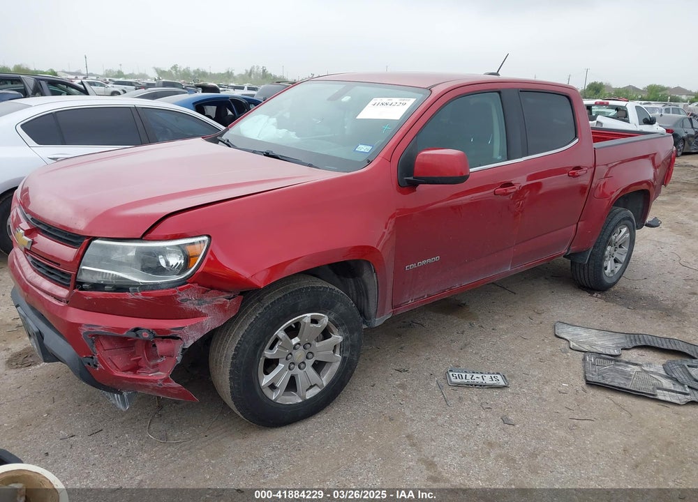 2015 CHEVROLET COLORADO VIN: 1GCGSBEA3F1152394