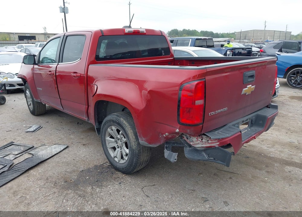 2015 CHEVROLET COLORADO VIN: 1GCGSBEA3F1152394