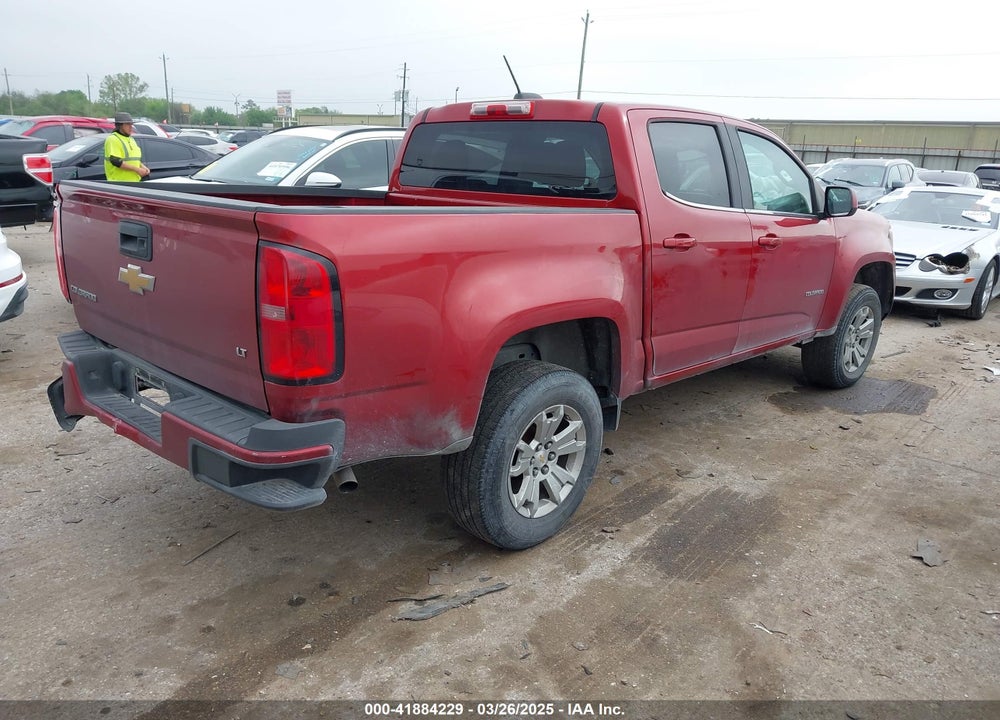 2015 CHEVROLET COLORADO VIN: 1GCGSBEA3F1152394