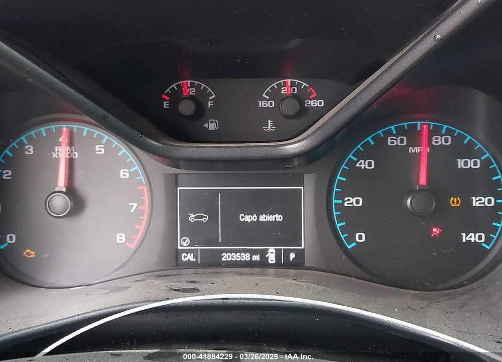 2015 CHEVROLET COLORADO VIN: 1GCGSBEA3F1152394