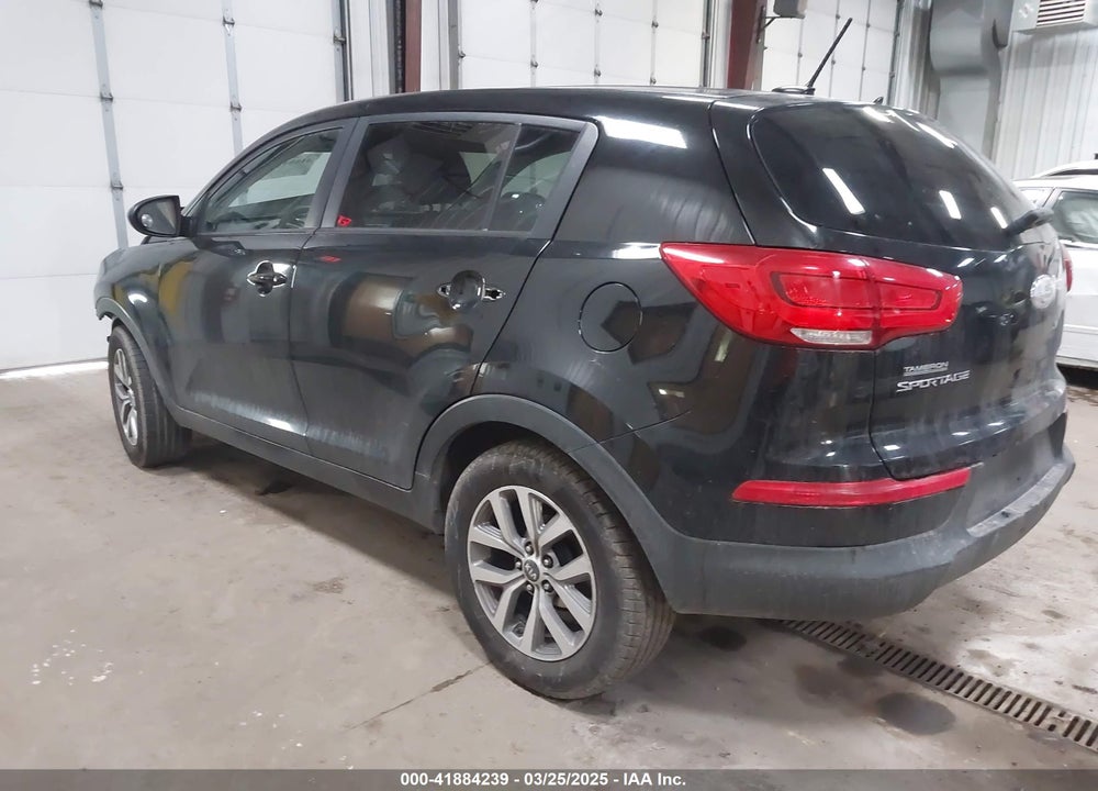 2015 KIA SPORTAGE LX VIN: KNDPB3AC0F7701978
