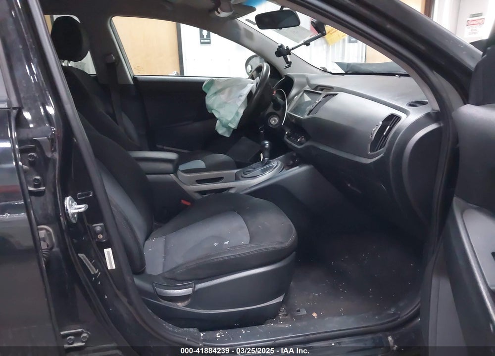 2015 KIA SPORTAGE LX VIN: KNDPB3AC0F7701978