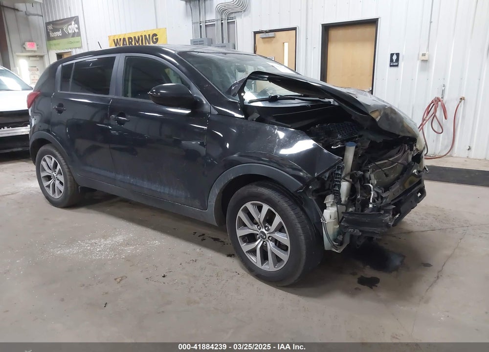 2015 KIA SPORTAGE LX VIN: KNDPB3AC0F7701978