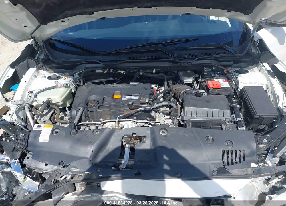 2019 HONDA CIVIC VIN: 2HGFC2F88KH506282