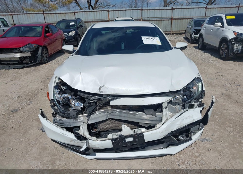 2019 HONDA CIVIC VIN: 2HGFC2F88KH506282