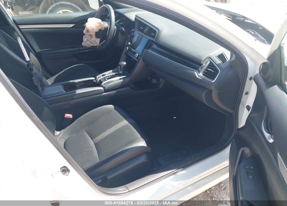 2019 HONDA CIVIC VIN: 2HGFC2F88KH506282