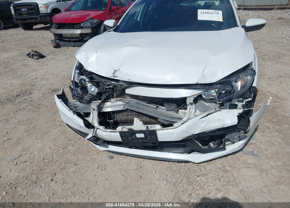 2019 HONDA CIVIC VIN: 2HGFC2F88KH506282