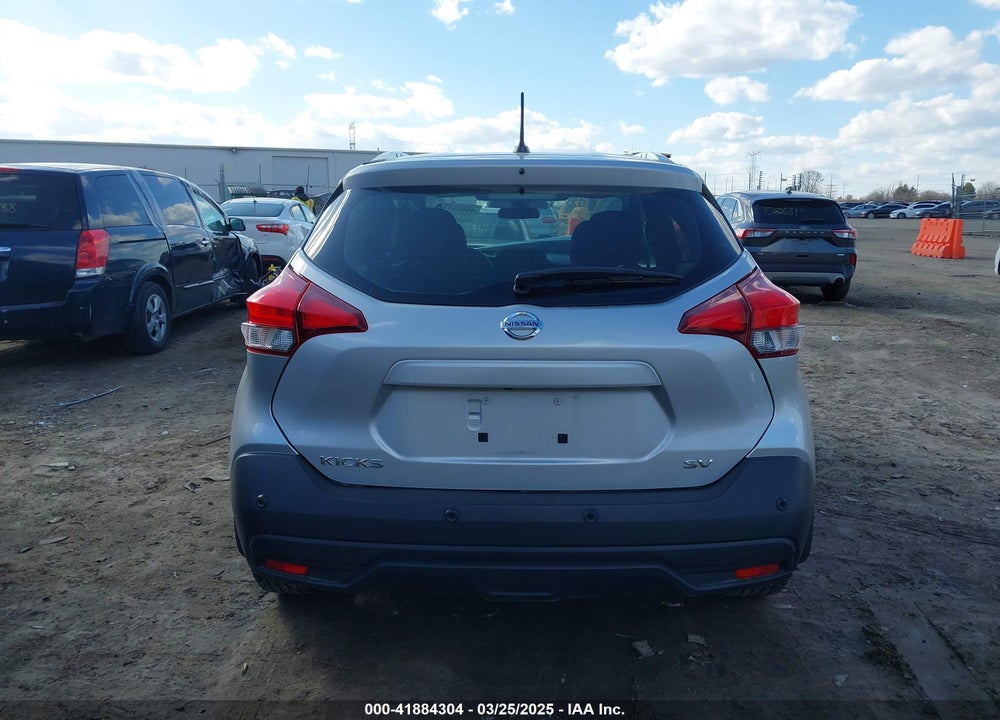 2020 NISSAN KICKS VIN: 3N1CP5CV1LL506444