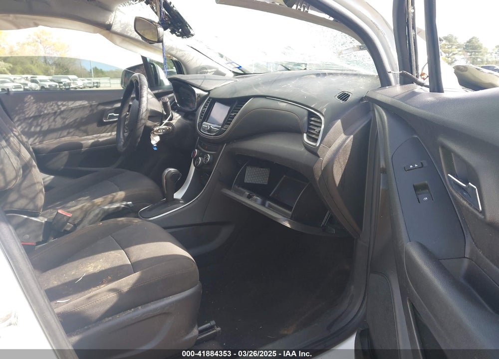 2020 CHEVROLET TRAX FWD LT VIN: KL7CJLSB5LB315103