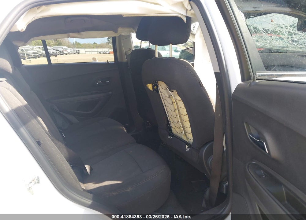 2020 CHEVROLET TRAX FWD LT VIN: KL7CJLSB5LB315103