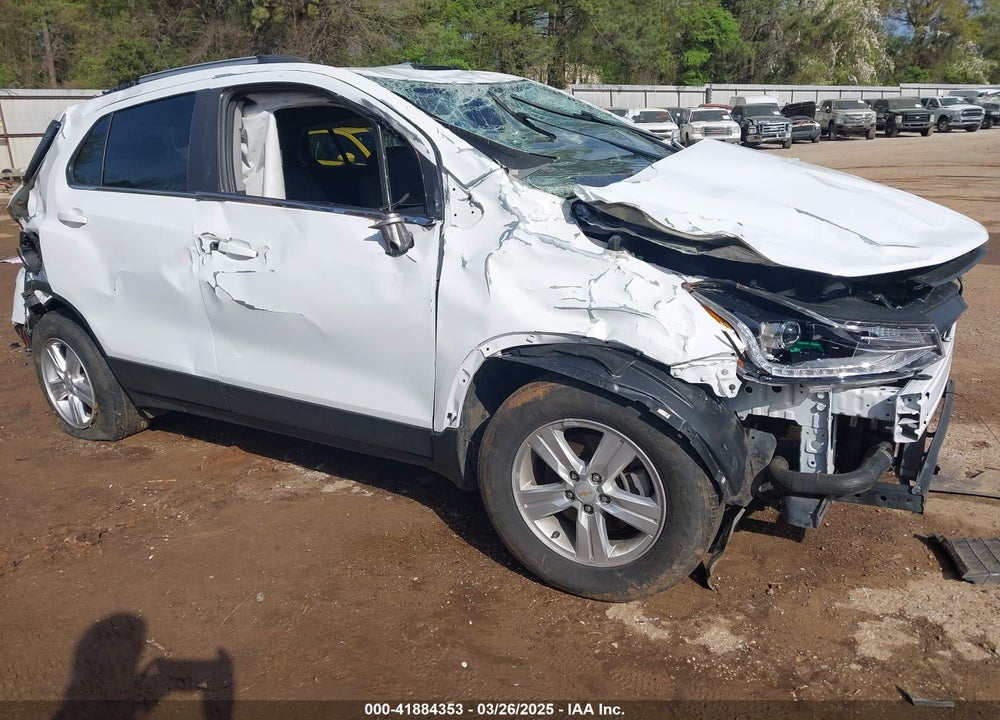 2020 CHEVROLET TRAX FWD LT VIN: KL7CJLSB5LB315103