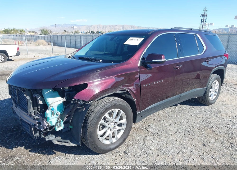 2019 CHEVROLET TRAVERSE 1LT VIN: 1GNERGKW5KJ130351