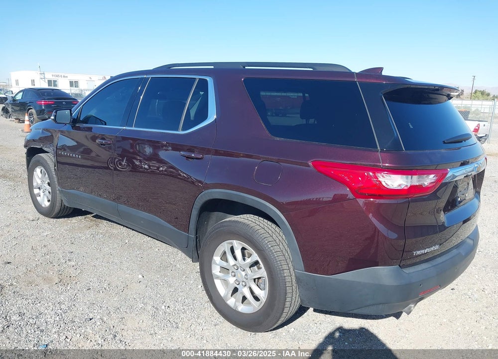 2019 CHEVROLET TRAVERSE 1LT VIN: 1GNERGKW5KJ130351