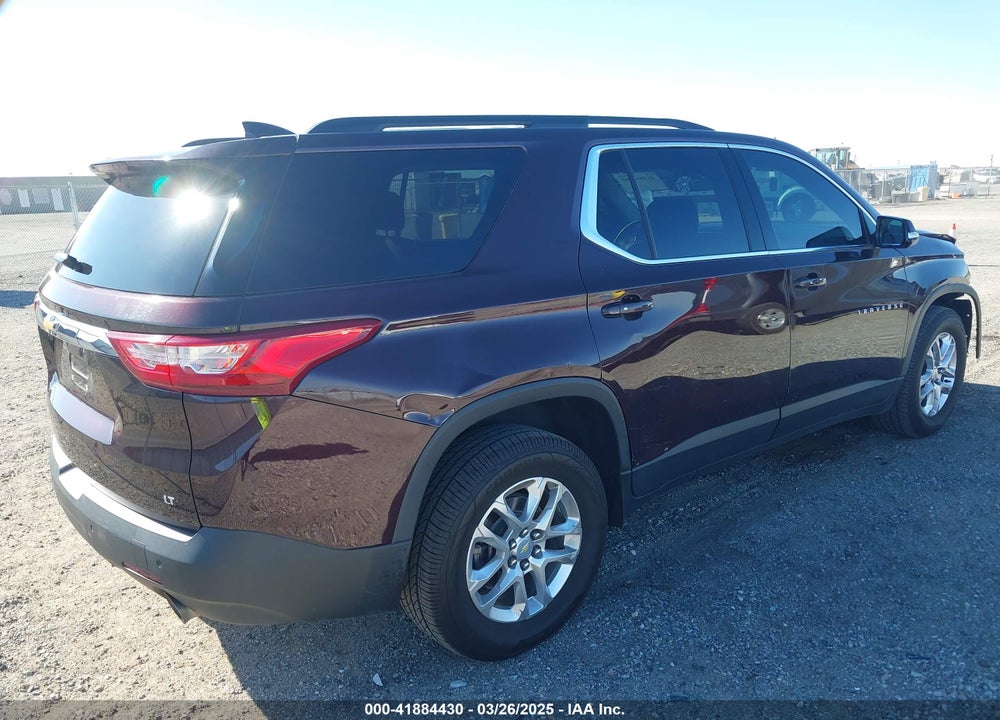 2019 CHEVROLET TRAVERSE 1LT VIN: 1GNERGKW5KJ130351