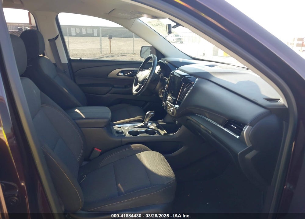 2019 CHEVROLET TRAVERSE 1LT VIN: 1GNERGKW5KJ130351