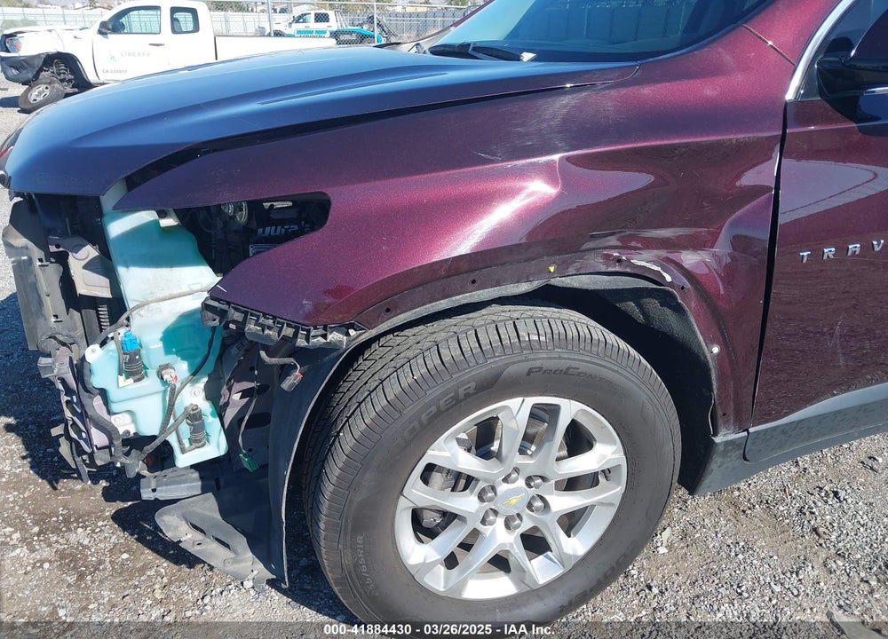 2019 CHEVROLET TRAVERSE 1LT VIN: 1GNERGKW5KJ130351