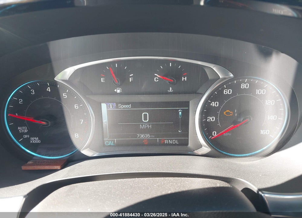2019 CHEVROLET TRAVERSE 1LT VIN: 1GNERGKW5KJ130351