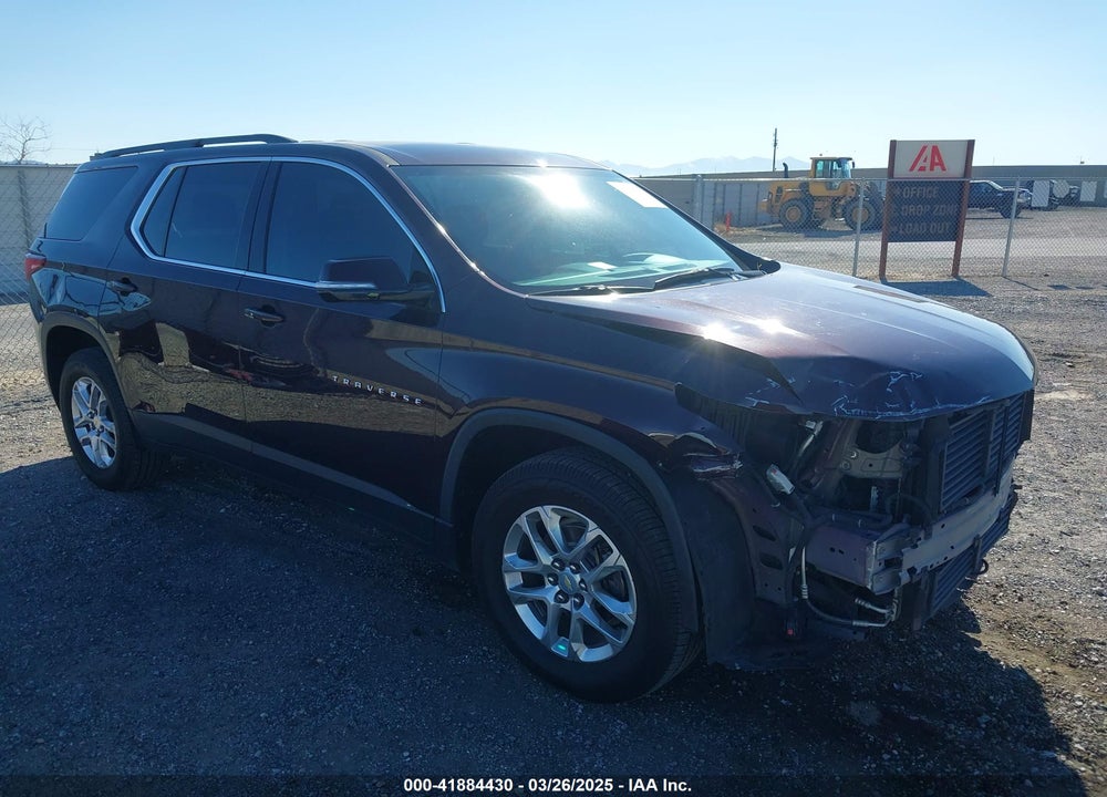 2019 CHEVROLET TRAVERSE 1LT VIN: 1GNERGKW5KJ130351