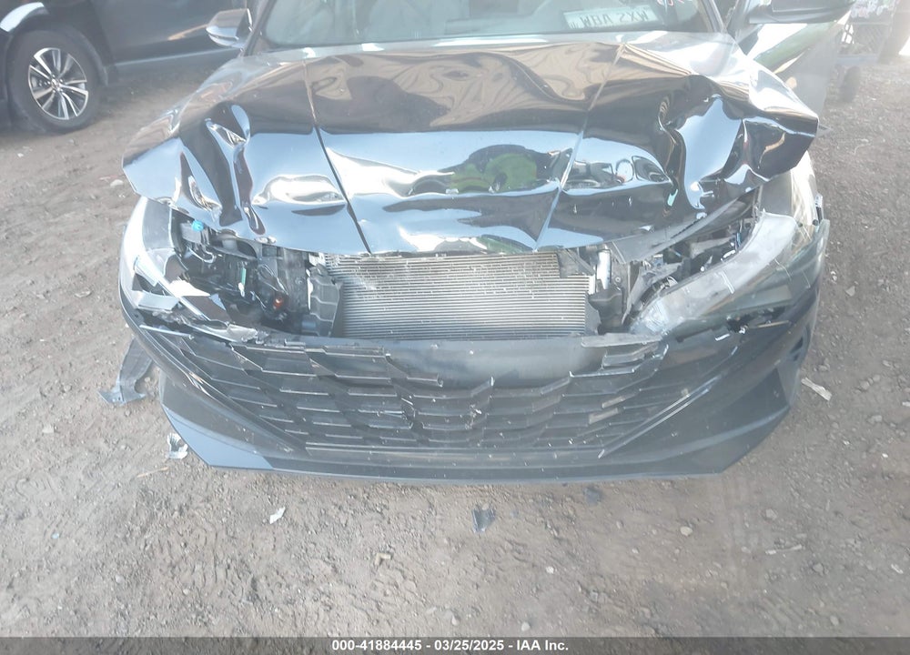 2021 HYUNDAI ELANTRA SEL VIN: 5NPLM4AGXMH031334