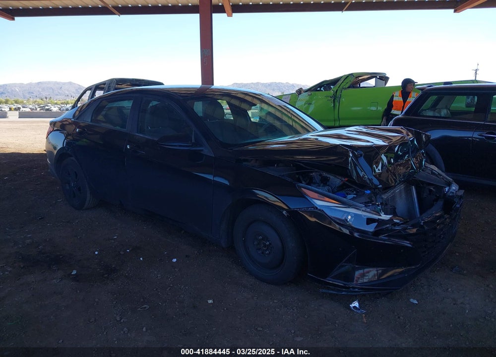 2021 HYUNDAI ELANTRA SEL VIN: 5NPLM4AGXMH031334
