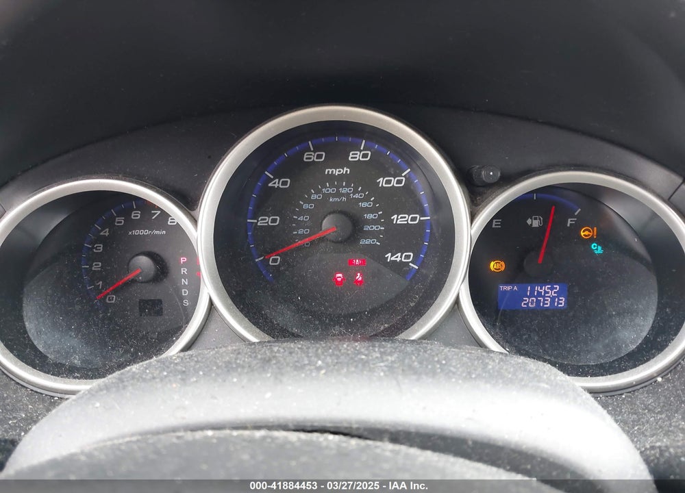 2007 HONDA FIT SPORT VIN: JHMGD38607S064002