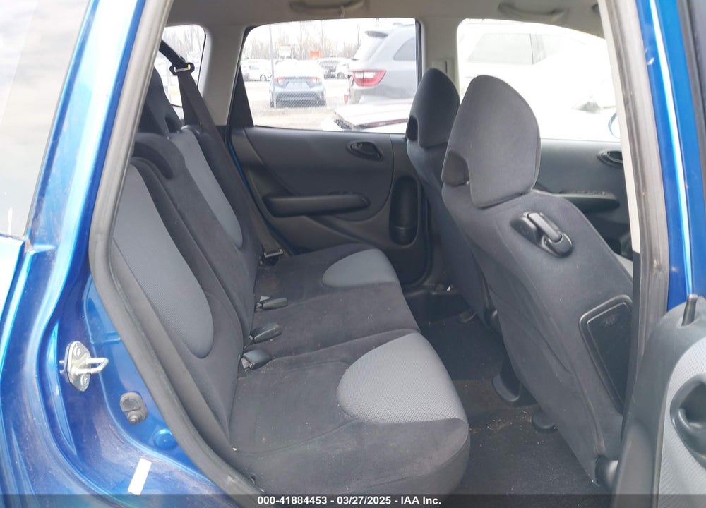 2007 HONDA FIT SPORT VIN: JHMGD38607S064002
