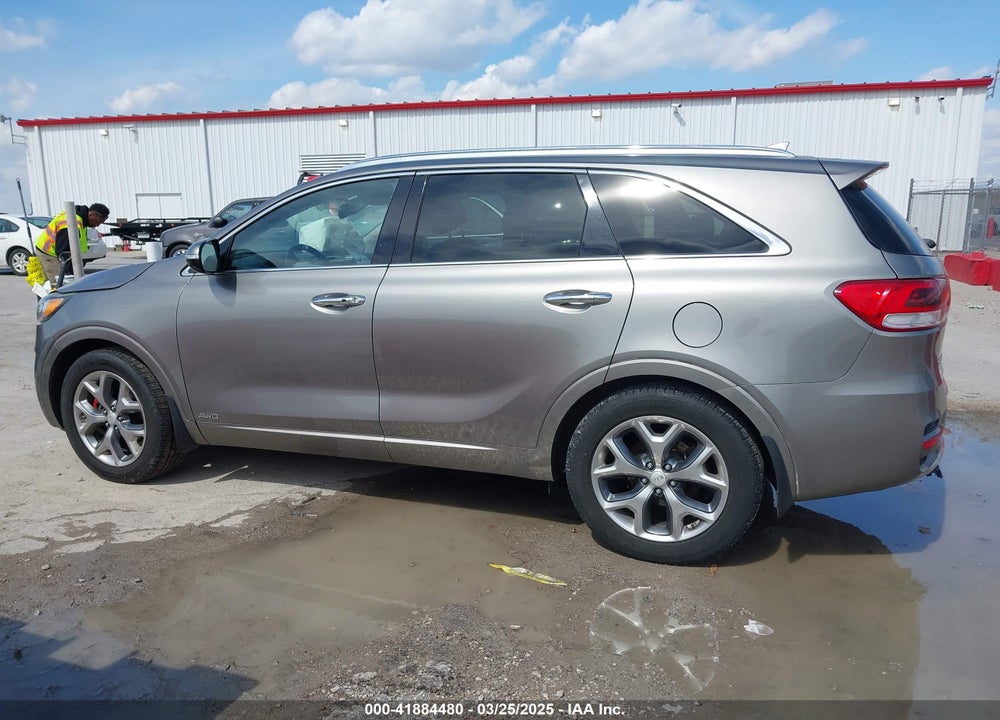 2017 KIA SORENTO VIN: 5XYPKDA59HG255455