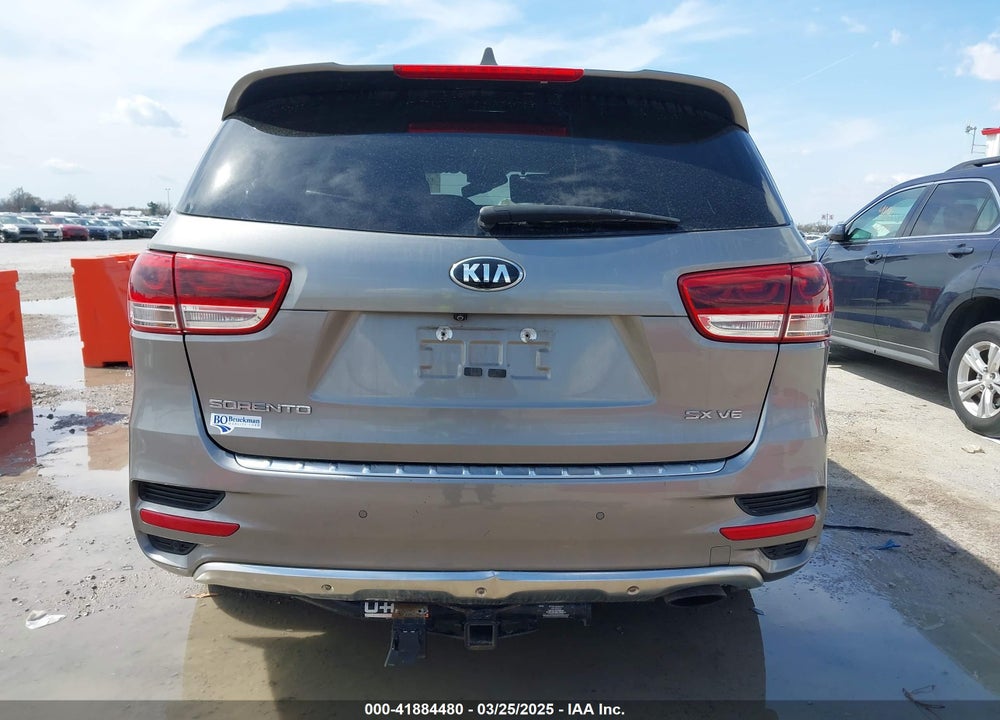 2017 KIA SORENTO VIN: 5XYPKDA59HG255455