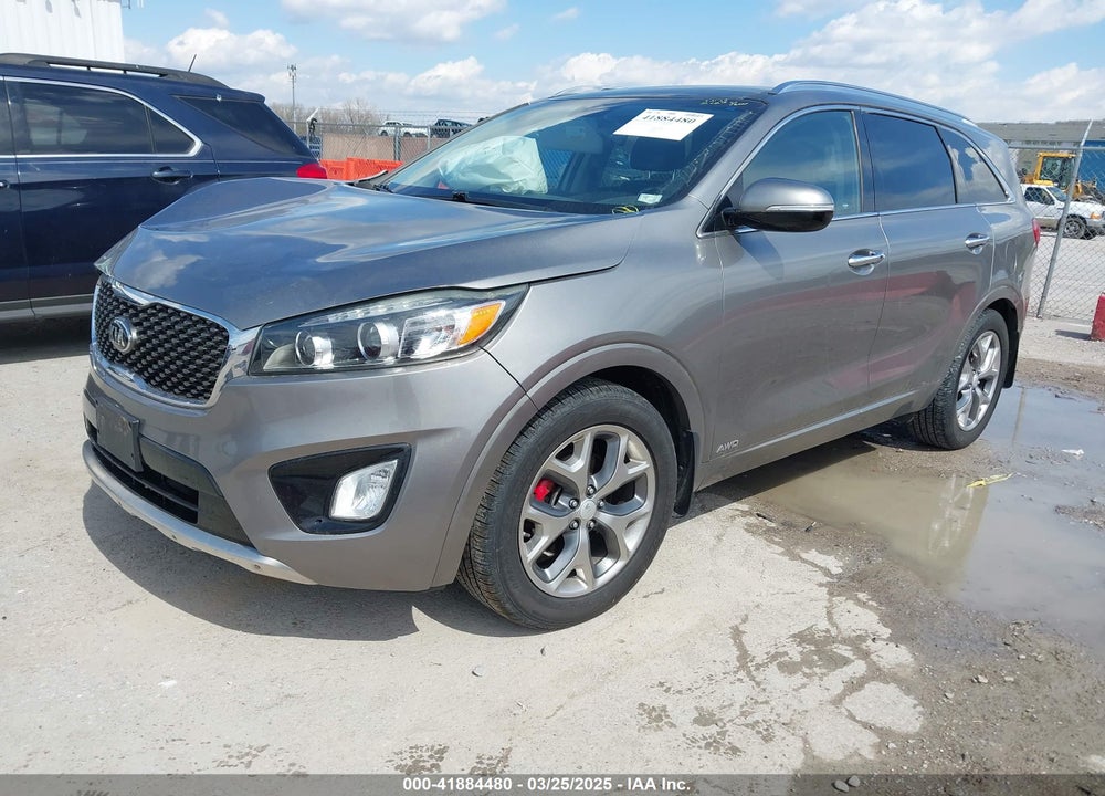 2017 KIA SORENTO VIN: 5XYPKDA59HG255455