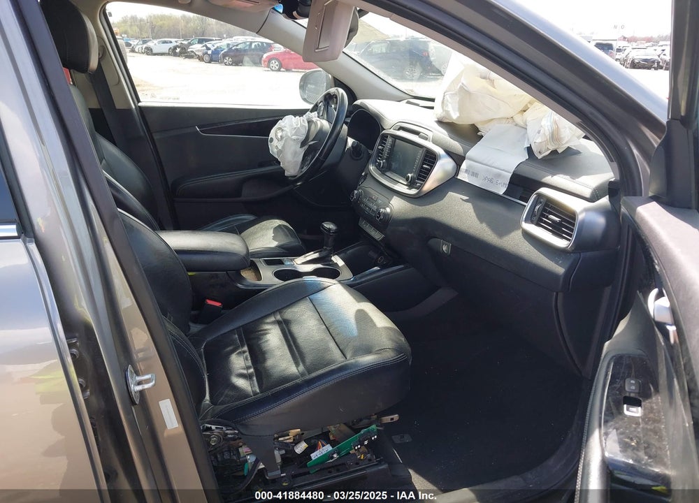 2017 KIA SORENTO VIN: 5XYPKDA59HG255455