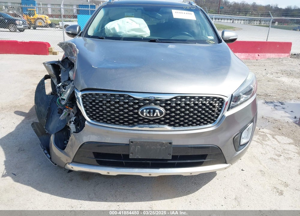 2017 KIA SORENTO VIN: 5XYPKDA59HG255455