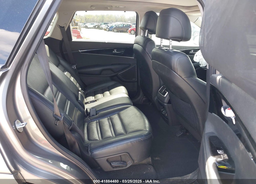 2017 KIA SORENTO VIN: 5XYPKDA59HG255455