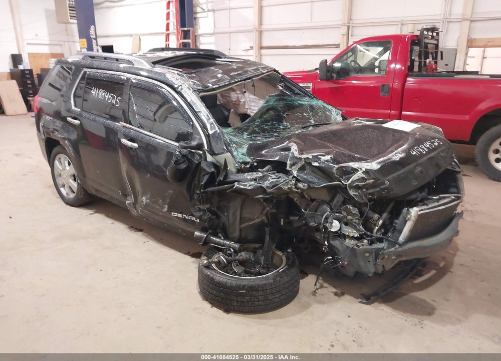 2013 GMC TERRAIN DENALI VIN: 2GKFLZE34D6134732