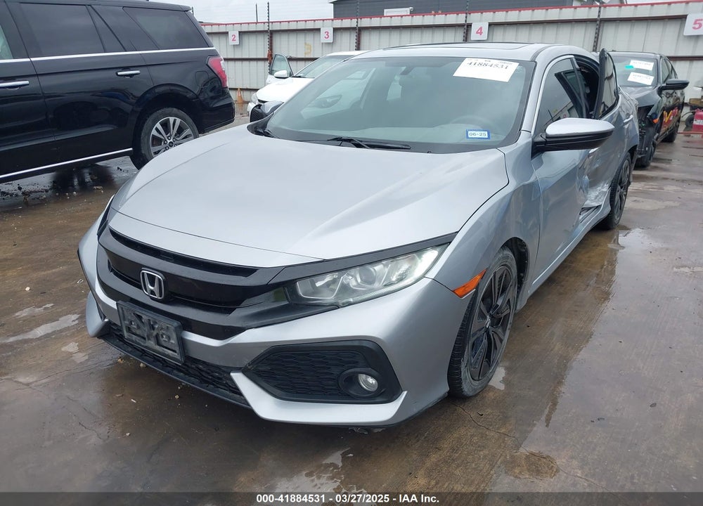 2018 HONDA CIVIC EX VIN: SHHFK7H58JU224325