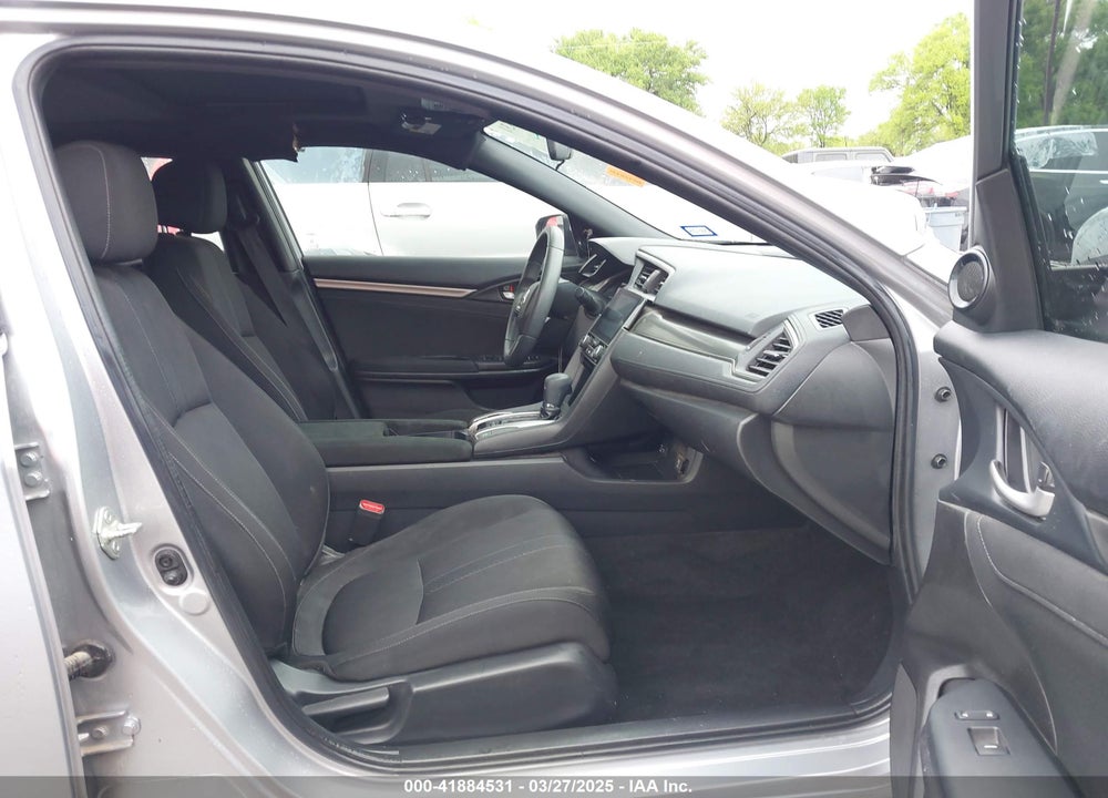 2018 HONDA CIVIC EX VIN: SHHFK7H58JU224325