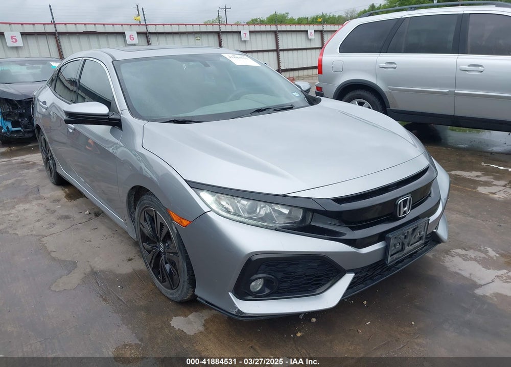 2018 HONDA CIVIC EX VIN: SHHFK7H58JU224325