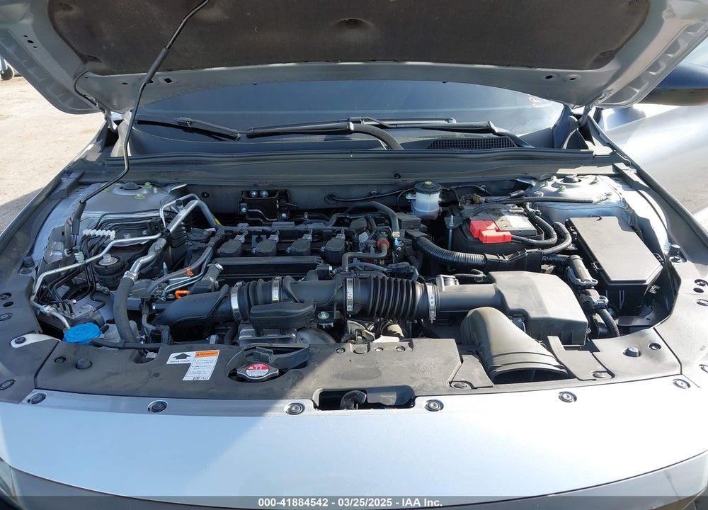 2021 HONDA ACCORD SPORT SPECIAL EDITION VIN: 1HGCV1F47MA124296