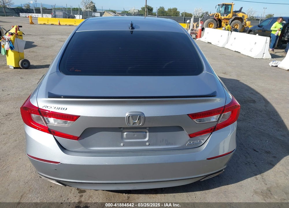 2021 HONDA ACCORD SPORT SPECIAL EDITION VIN: 1HGCV1F47MA124296