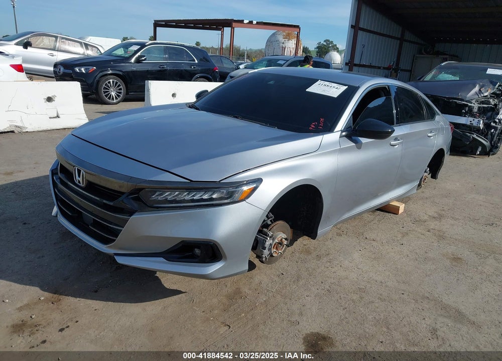 2021 HONDA ACCORD SPORT SPECIAL EDITION VIN: 1HGCV1F47MA124296