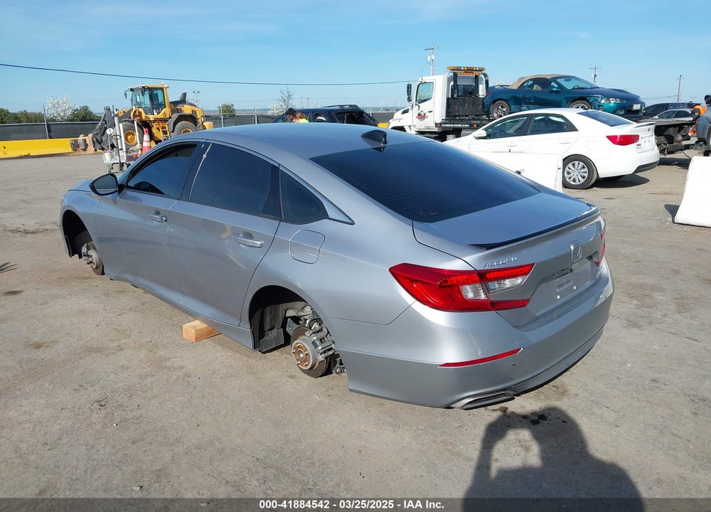 2021 HONDA ACCORD SPORT SPECIAL EDITION VIN: 1HGCV1F47MA124296