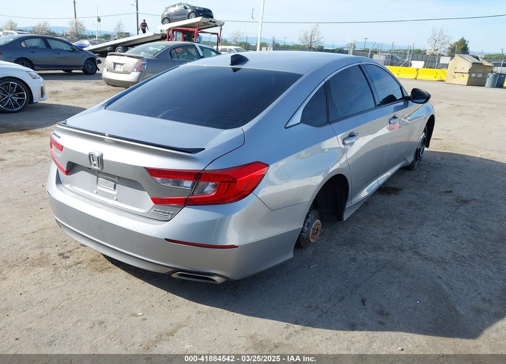 2021 HONDA ACCORD SPORT SPECIAL EDITION VIN: 1HGCV1F47MA124296