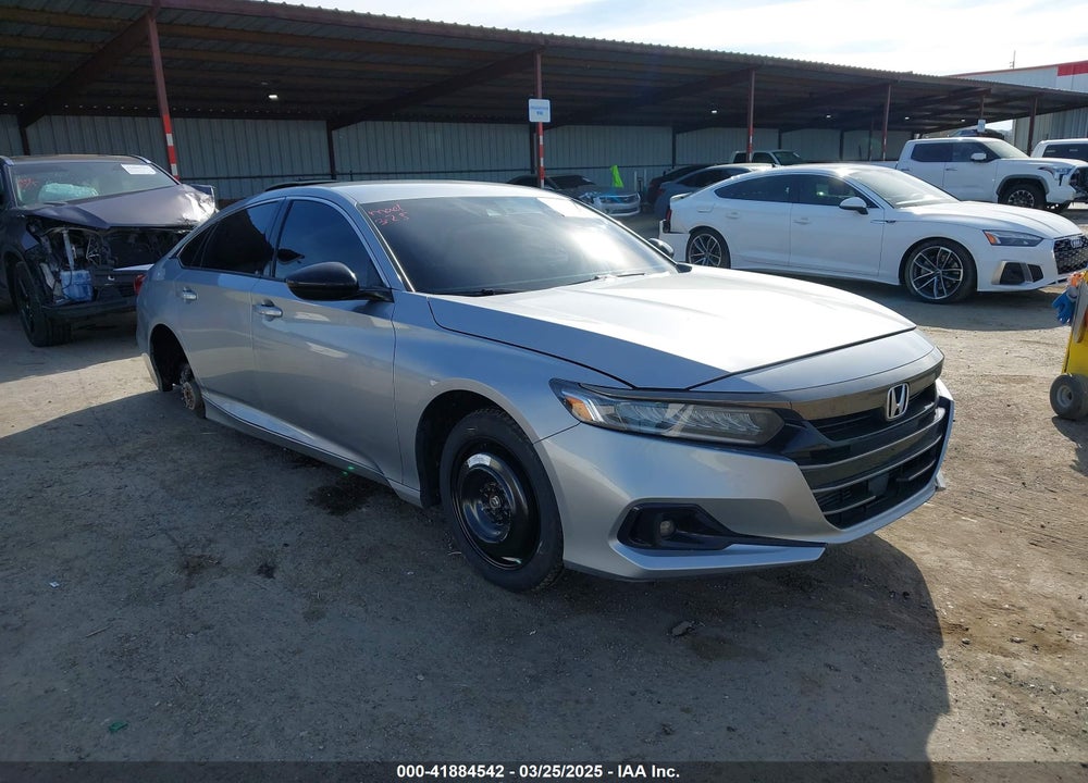 2021 HONDA ACCORD SPORT SPECIAL EDITION VIN: 1HGCV1F47MA124296