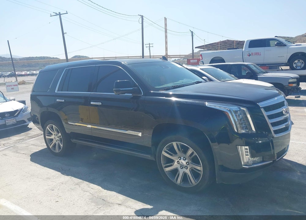 2016 CADILLAC ESCALADE PREMIUM COLLECTION VIN: 1GYS4CKJ5GR358330